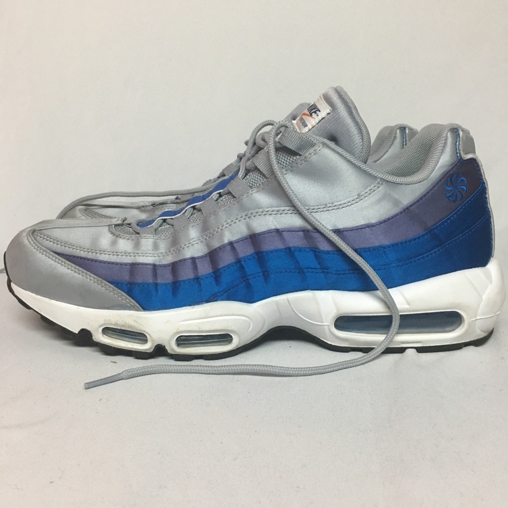 Air Max 95 Pinwheel Blue Nebula USED WITH BOX